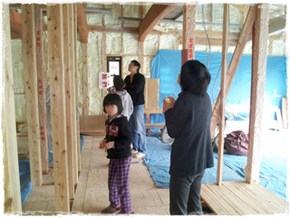 小屋組のおもしろさに感心